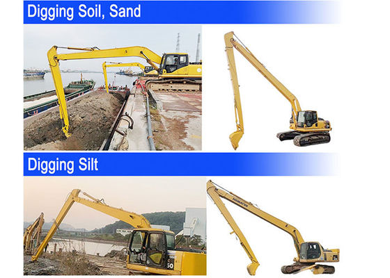 Nr. 1 Long Reach Boom Bagger Langarm Hohe Effizienz Q690D