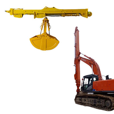 BS900E Graber Teleskop Dipper Arm mit Clamshell Eimer Hochwirksamkeit