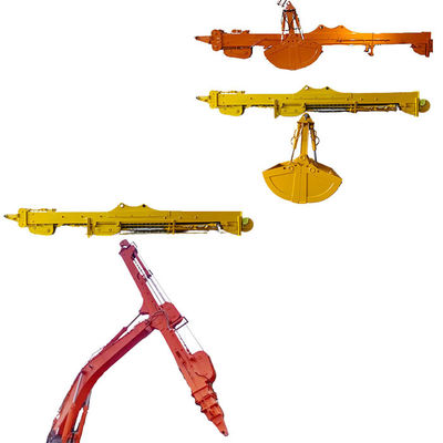 BS900E Graber Teleskop Dipper Arm mit Clamshell Eimer Hochwirksamkeit