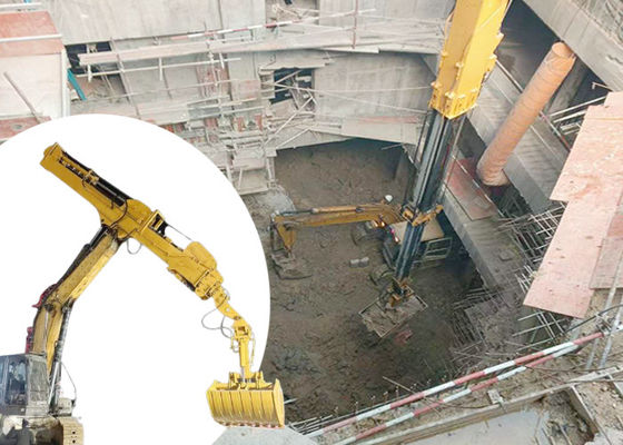 30M Hydraulik-Teleskopbagger mit Greifschaufel