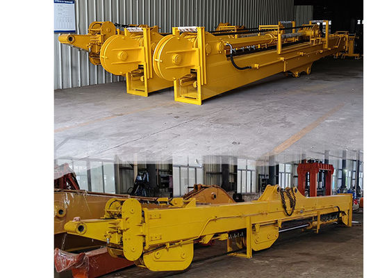 30M Hydraulik-Teleskopbagger mit Greifschaufel