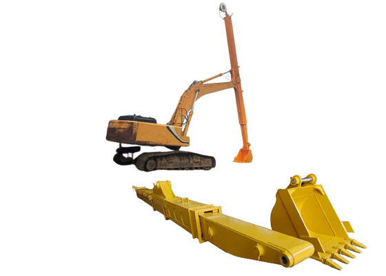 14M 15M Bagger Langstreckenboom, Clamshell Teleskoparm Robuste Struktur