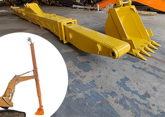 Q690D HG785 Langstreckenbagger Teleskoparm mit Eimergruben