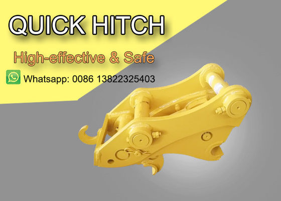 OEM Hydraulische Schnellverschluss für Minibagger 1 Tonne 5 Tonnen Katze Hitachi Komatsu