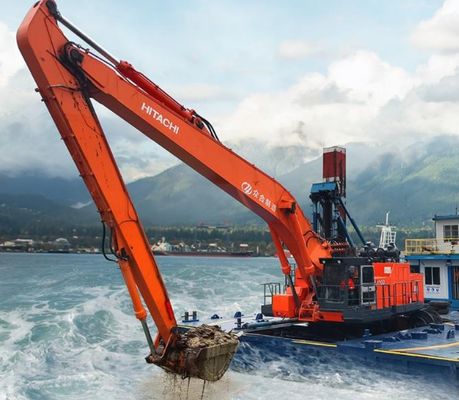 Schwere Ausrüstungsgraber Long Boom für ZX1200 Hitachi High Reach Excavator