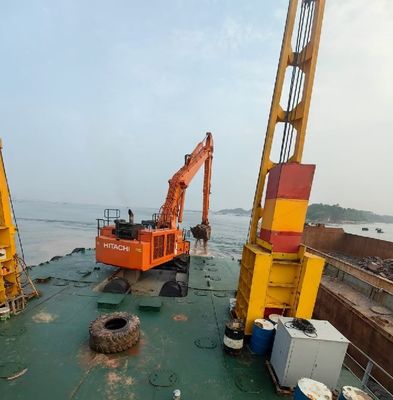 Schwere Ausrüstungsgraber Long Boom für ZX1200 Hitachi High Reach Excavator