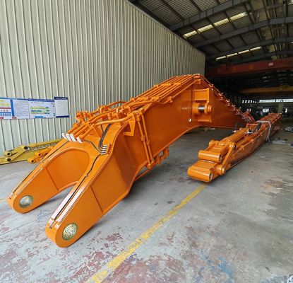 Q690D Bagger Langstreckenboom mit Eimerzylinder zum Abladen von Sand