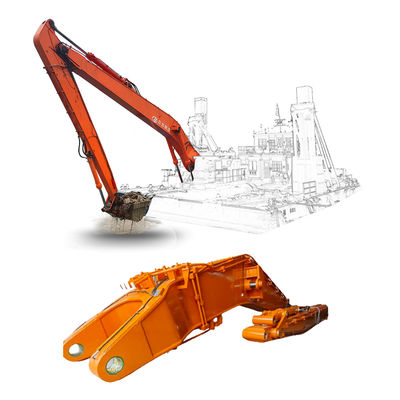 Anpassungsgraber-Langstrecken-Boom-Erweiterungsarm für Hochstreckenprojekte ZX1200