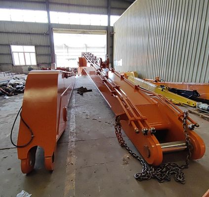 Anpassungsgraber-Langstrecken-Boom-Erweiterungsarm für Hochstreckenprojekte ZX1200