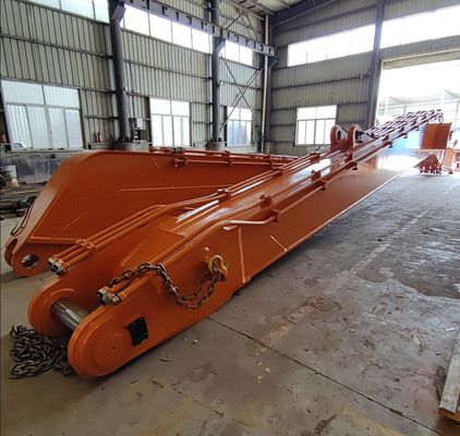 Q690D Bagger Langstreckenboom mit Eimerzylinder zum Abladen von Sand