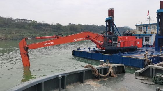 22m Bagger Langstreckenbohrreinigung Flussbett Bagger Bagger Langarm