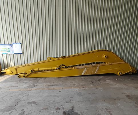 Ausgestreckter Bagger Langarm
