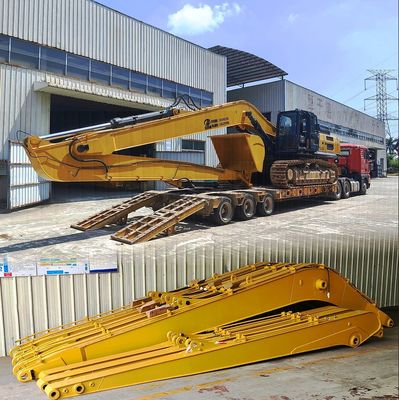 OEM-Anpassung Längen-Langstrecken-Boom-Arm für Bagger-Abrissarbeiten