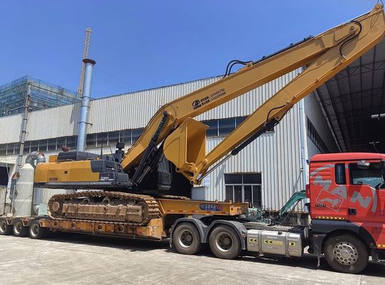Spezielle Baggeranbauteile Langstrecken-Boom für 6-50 Tonnen Bagger