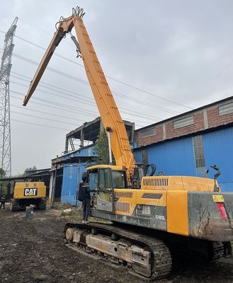 3 Sektion Langstreckenbagger Abbrucharm Hochstreckenboom für Katze Komatsu