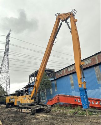 3 Sektion Langstreckenbagger Abbrucharm Hochstreckenboom für Katze Komatsu