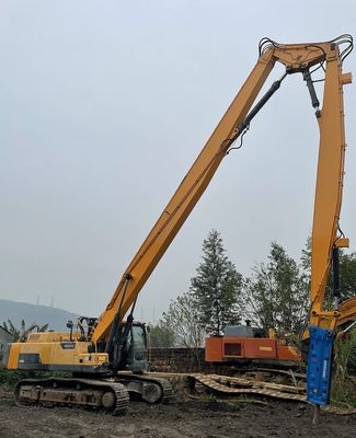 Farbgebundene Bagger-Abbau-Langarm mit hydraulischem Scherenbrecher