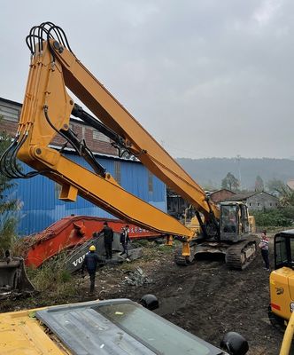 Farbgebundene Bagger-Abbau-Langarm mit hydraulischem Scherenbrecher