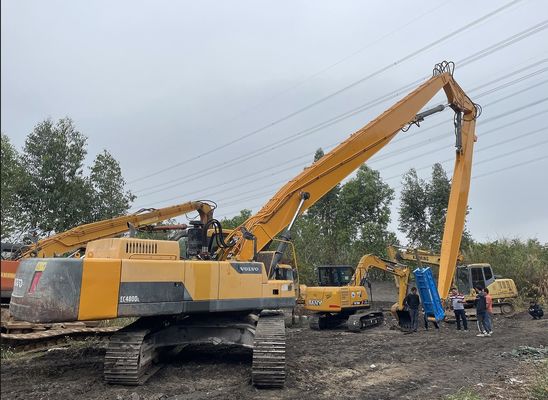 Farbgebundene Bagger-Abbau-Langarm mit hydraulischem Scherenbrecher