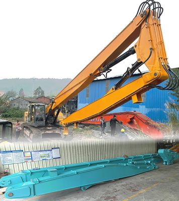 Hohe Reichweite hydraulische Abbruchbohrmaschine für Gebäudeabbruch
