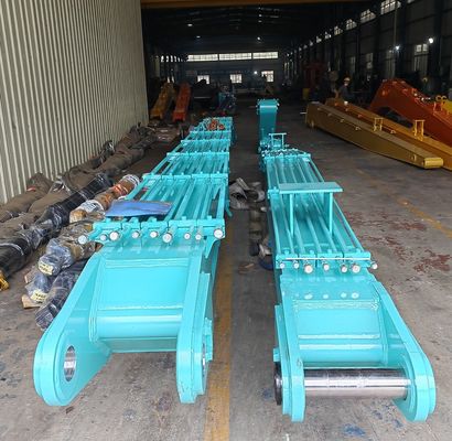 Dauerhafte 20-45 Tonnen Gräber 18 Meter 2-Abschnitte Abbruchboom für Gebäude Abbrucharbeiten,Q355B Gräber Anschluss