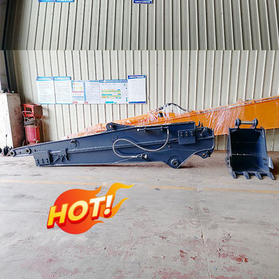 8m 10m 12m Bagger Schieberohr Arm Graben Fundament Lange Arm