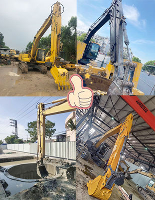 8m 10m 12m Bagger Schieberohr Arm Graben Fundament Lange Arm