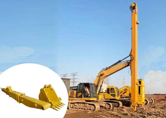 Hochwirksamer Bagger Teleskoparm für 14 Meter 15 Meter 16 Meter tiefe Ausgrabung