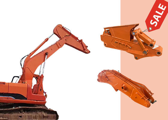 45 bis 50 Tonnen Tonnen Bagger-Tunnel-Arm mit Eimer / Brecher