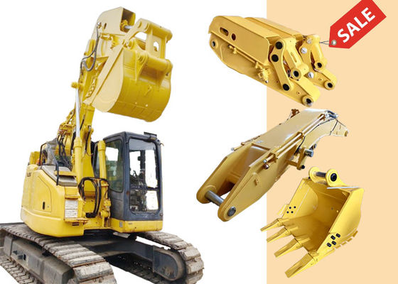 Dickere Platten Bagger Kurzarm mit Eimer / Brecher Graben Tunnel
