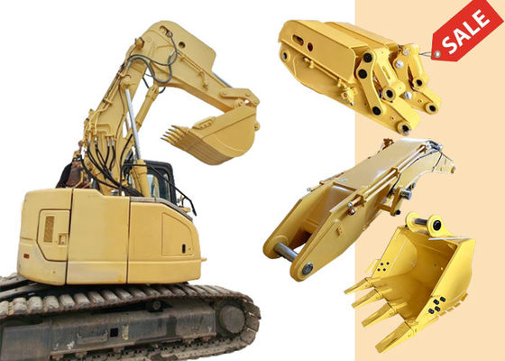 30 Tonnen-36 Tonnen Tunnelbagger mit kurzem Boom und Arm mit vergrößerten Zylindern