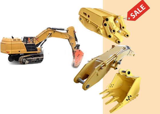 30 Tonnen-36 Tonnen Tunnelbagger mit kurzem Boom und Arm mit vergrößerten Zylindern