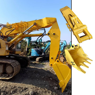 Baumaschinen Boom Tunnel Baggerarm Kurzstreckenmaterial Q355B