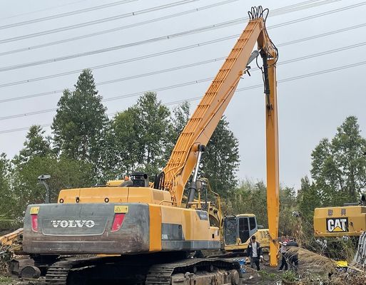 Drei Teile Teleskop-Abbruch-Boom, Q355B Q690D Abbruch Baggerarm