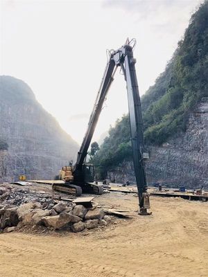 Drei Teile Teleskop-Abbruch-Boom, Q355B Q690D Abbruch Baggerarm