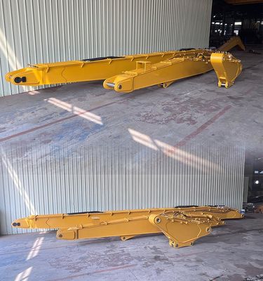 Langstrecken-Abbruchgräber mit Scher-Schwerlast