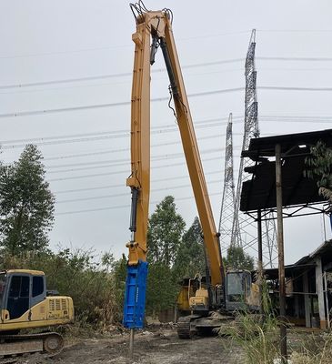 Drei-Abschnitts-Gräber-Abbau-Arm-Verstellbarer Reichweite-Boom für den Abbau