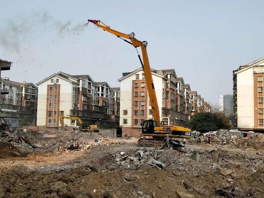Heavy-Duty High Reach Demolition Boom — Expert Excavator Arm & Boom Modification Service