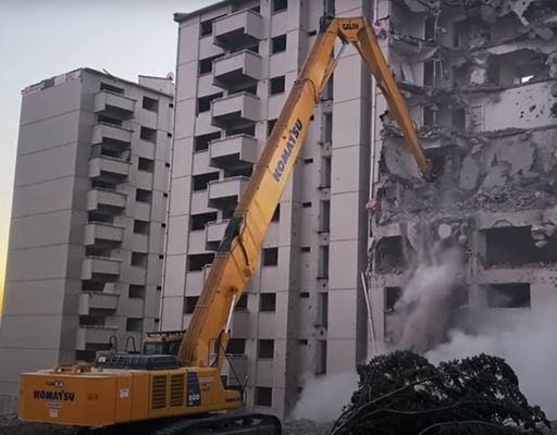 6-8 Tonnen Langstrecken-Abbruchgräber zum Abbruch von Gebäuden