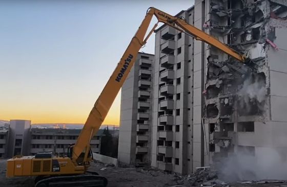 10 Tonnen-16 Tonnen Bagger Abriss Boom Langstreckenarm für Katze Hitachi Komatsu