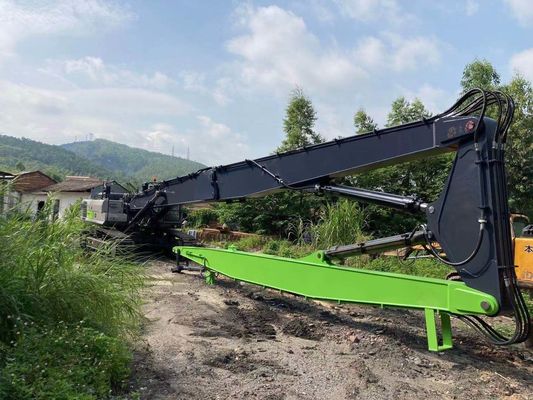 Heavy-Duty High Reach Demolition Boom — Expert Excavator Arm & Boom Modification Service