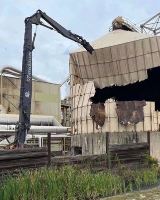20 Tonnen bis 22 Tonnen Langstrecken-Gräber-Abriss-Boom-Arm für Katze Hitachi Komatsu