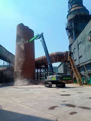 Anpassungs-Langstrecken-Hydraulischer Boom-Arm für Hochstrecken-Abbruchbagger