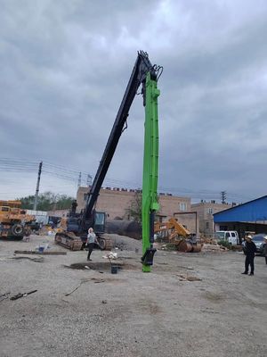 Anpassungs-Langstrecken-Hydraulischer Boom-Arm für Hochstrecken-Abbruchbagger