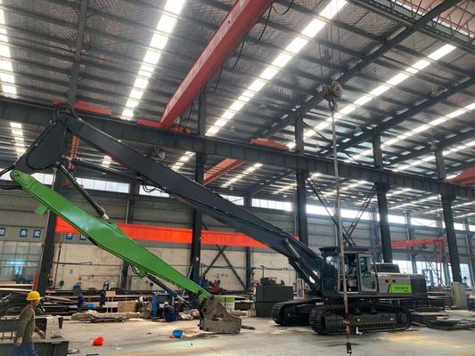 Heavy-Duty High Reach Demolition Boom — Expert Excavator Arm & Boom Modification Service