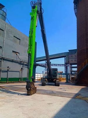 Anpassungs-Langstrecken-Hydraulischer Boom-Arm für Hochstrecken-Abbruchbagger