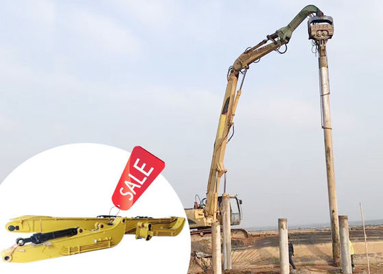 20 bis 24 Tonnen schwerer Bagger, Fahrerarm 11m 12m