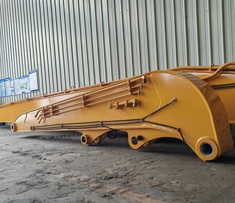 Langstreckenbagger Pfahl Antriebsarm Hydraulische Pfahlbefestigung für den Bau