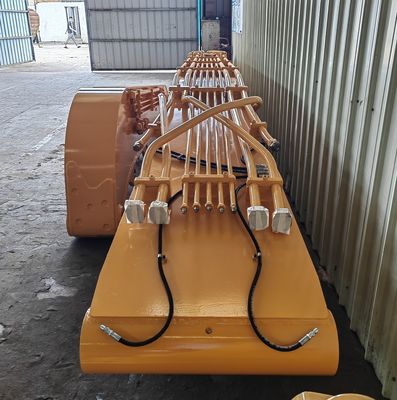 Schwerlastbagger Pile Driver Anschluss Vibrationsarm für Baustellen