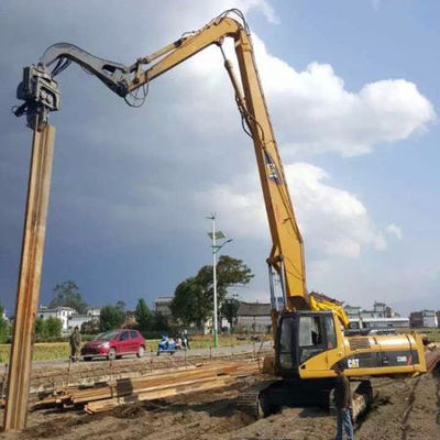 Schwerlastbagger Pile Driver Anschluss Vibrationsarm für Baustellen